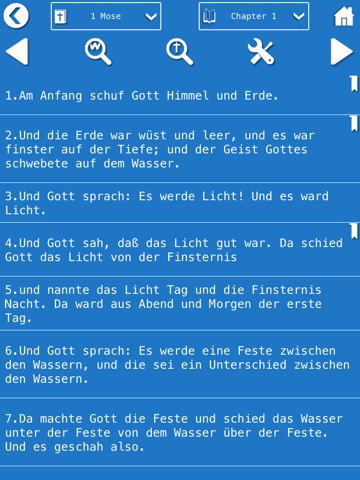 German Bible for iPad screenshot 2