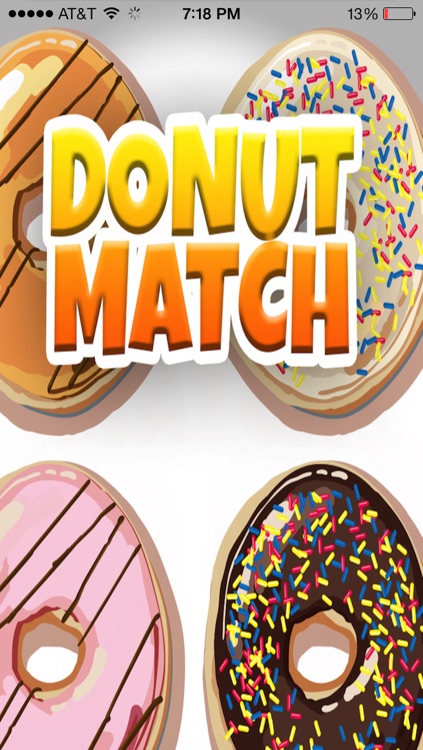 A Donut Match Game - Morning Breakfast Mania Edition by Game Maker ...