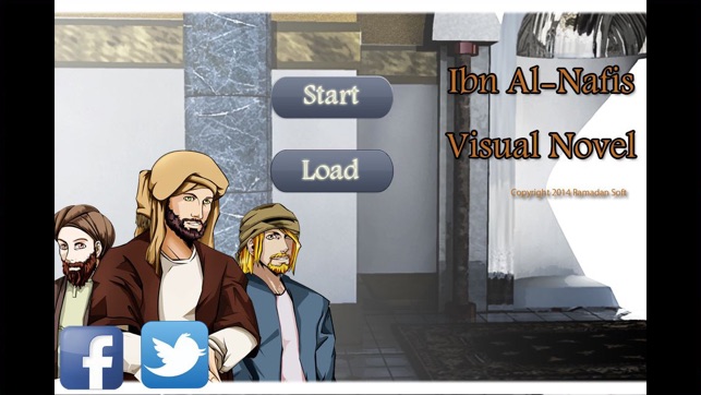 Ibn al-Nafis Visual Novel