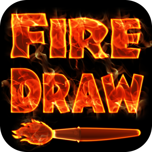 Fire Draw - Paint with Real Flames!