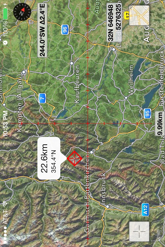 MapTool - GPS, Compass, Altitude, Speedometer, UTM, MGRS and Magnetic Declination screenshot 4