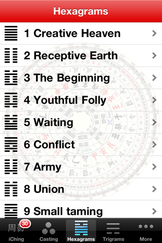 iChing: Classic Book of Changes screenshot 4