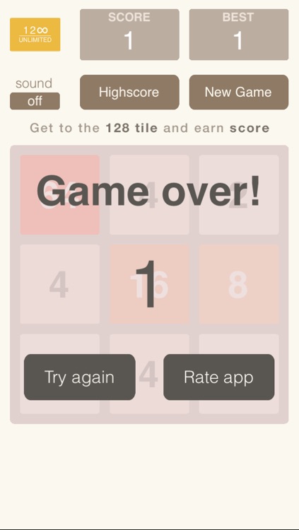 2048 128 Unlimited