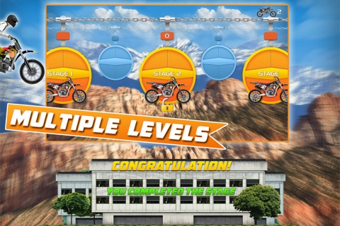 Alpine Xtreme Moto X Trial - Elite Motocross Racing Game screenshot 3