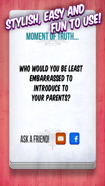 MOST LIKELY - a party game! screenshot-3