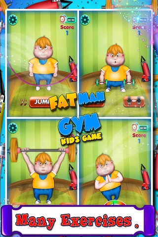 Fat Man Gym screenshot 3