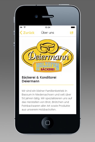 Bäckerei Deiermann screenshot 2