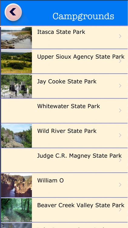 Minnesota Campgrounds & RV Parks Guide