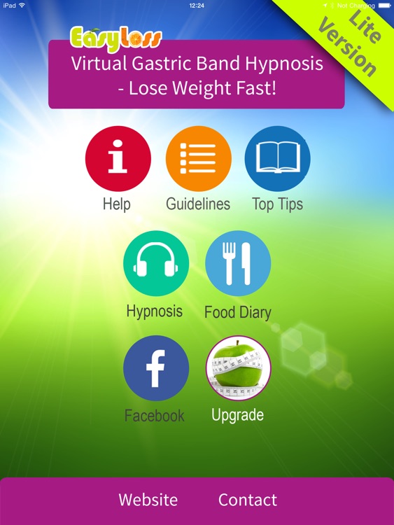 Virtual Gastric Band Hypnosis -Lose Weight Fast! LITE for iPad