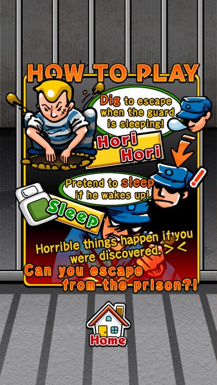 Prison Escape Hori screenshot-4