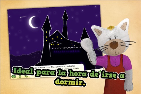 Tales for kids: Liberto Goodnight screenshot 3