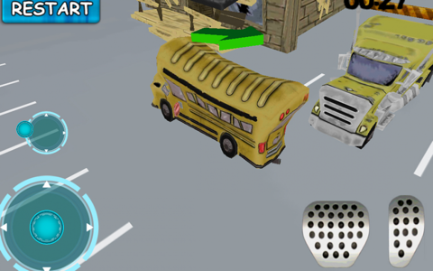 Cartoon Car Parking 3D screenshot 3