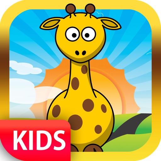 Animal Hunter Kids Spell Learning App icon