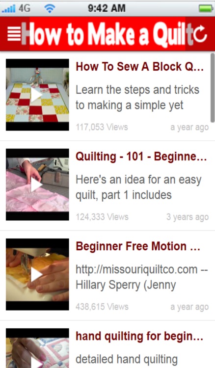 How to Make a Quilt+: Learn Quilting The Easy Way screenshot-3