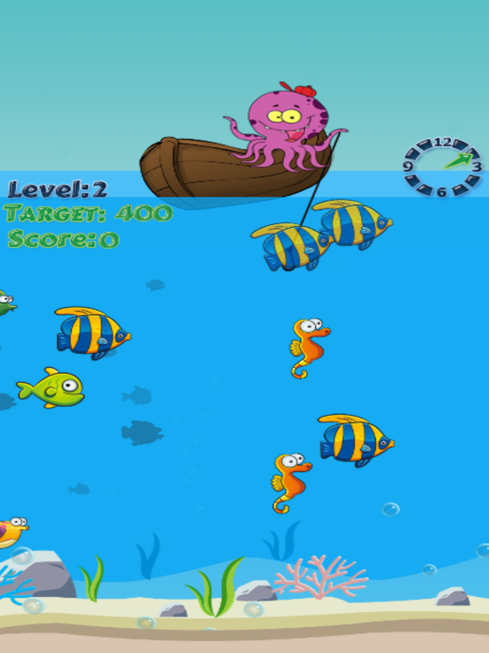 Fishing Game Free for Kid