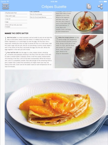 Cake Recipes - Step by Step Cookbook for iPad screenshot 3