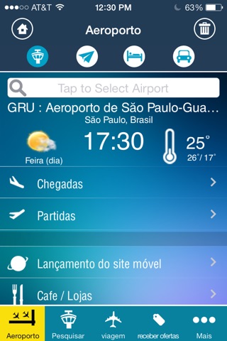 Air Travel Pro - Flight Tracker (all airports) screenshot 2