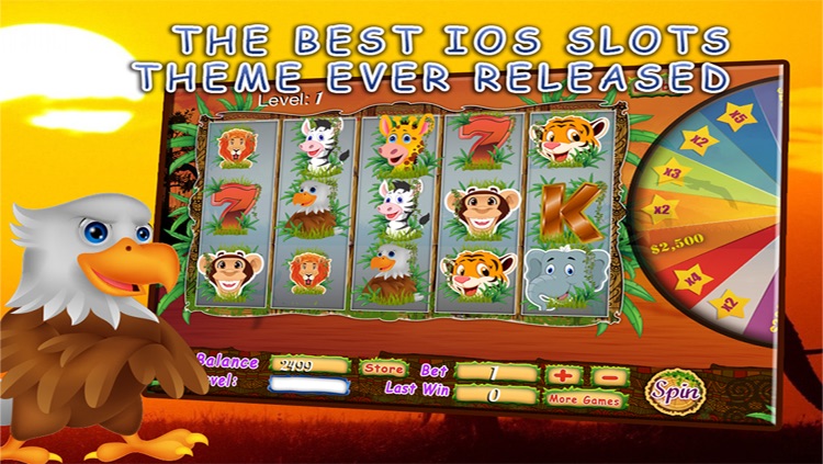 African Safari Slots Mega Casino - Hunt Wild Animals and Win Big 777 Jackpot Bonanza