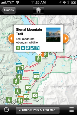 Grand Teton National Park & Jackson Hole - The Official Guide screenshot 3