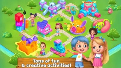 Kids Play Club - Fun Games & Activities Screenshot 2