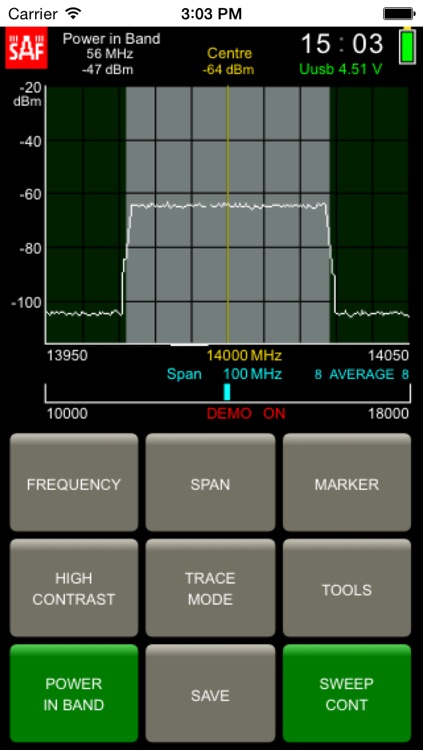 Spectrum Compact Simulator