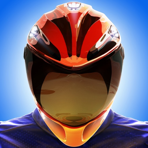 Turbo Cross Racing - Extreme High Speed Motocross Offroad Pod Drag Race in Real 3-D FREE Icon