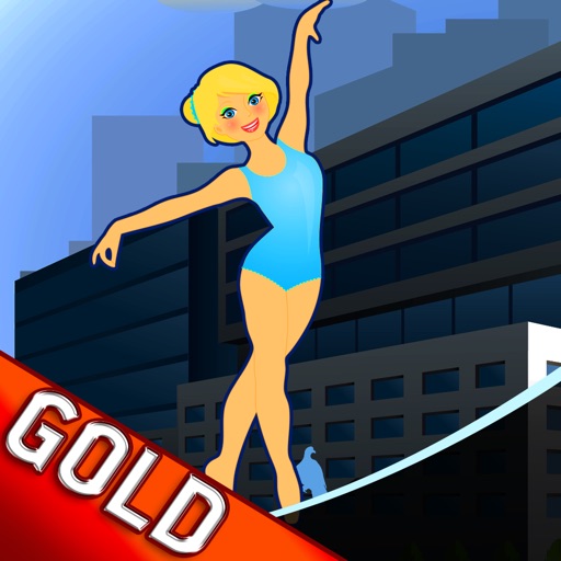 Equilibrium Balance Feat of Death : The tightrope sky walker above the City - Gold Edition icon
