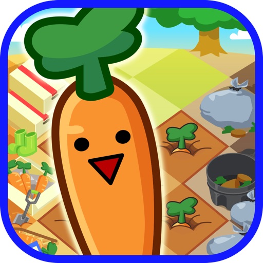 Funny-Shaped carrots Icon