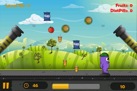 Burger Barrage screenshot 3