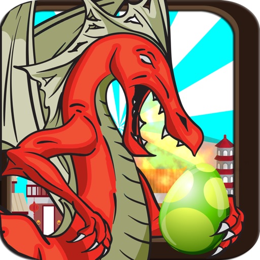 City Dragons Rage - Egg Bomb Dropper iOS App