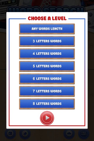 Word Search Blitz - Speed Test screenshot 3