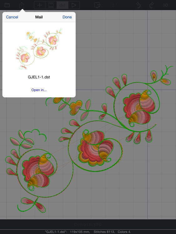 GR5 Embroidery Designer screenshot-3