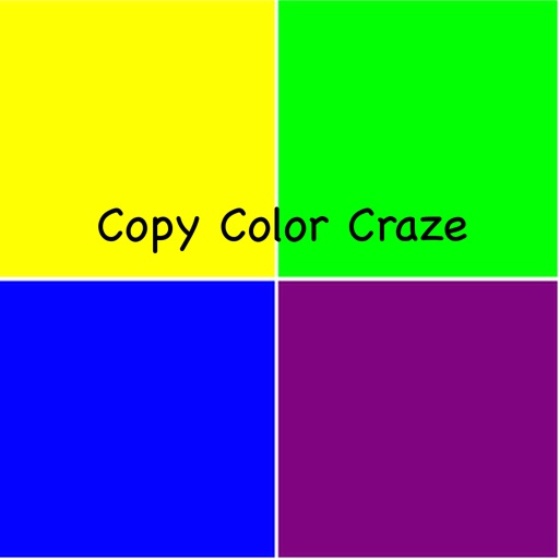 Color Copy Craze iOS App