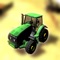 Icon Tractor Farmer