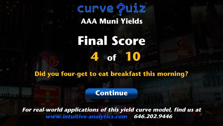 Curve Quiz screenshot-4
