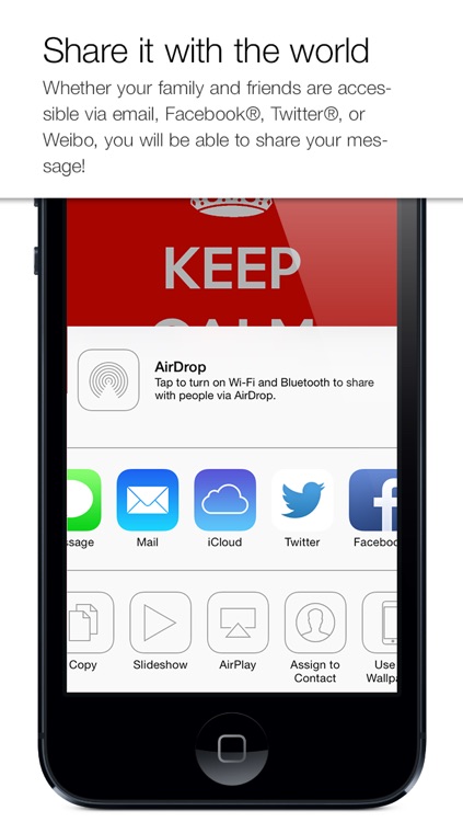 Keep Calm Creator™ screenshot-4