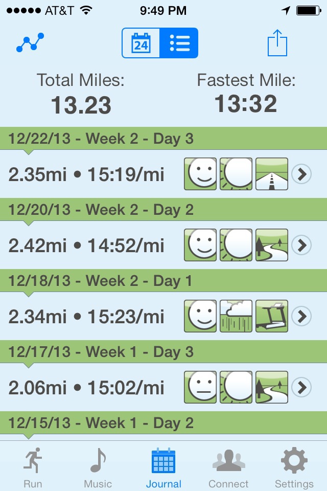 Ease into 5K: run walk interval training program screenshot 4