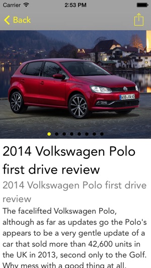 Car News Feed by Autocar(圖3)-速報App