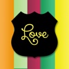 Love Monogram - Create cute customized wallpapers and lock screens