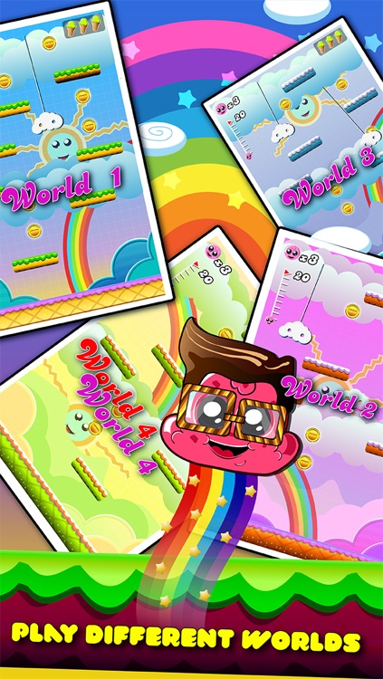 Ice Cream Blast – Rainbow Jump Carnival by Fun Free Kids Games