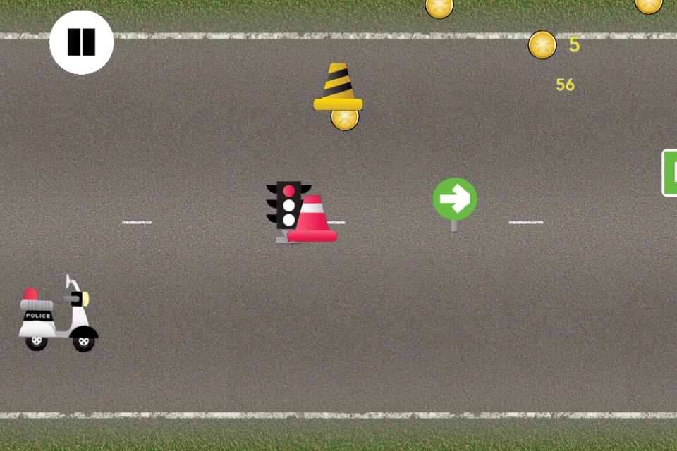 A Police Chaser Chasing – Auto Car Racing on the Streets of Danger screenshot 4