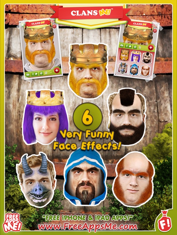 Clans ME! HD FREE - Clash Of Clans Yourself Clashers with Epic Action Fantasy Face Photo Effects!