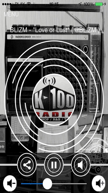 K-100 Radio