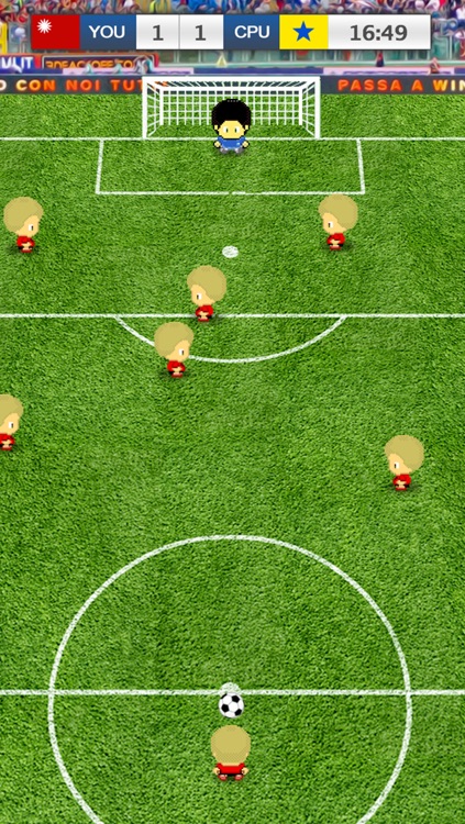 Goal Kick Evolution