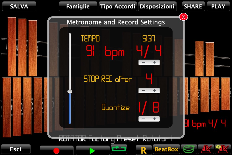 MALLETS VOICE LITE screenshot 4