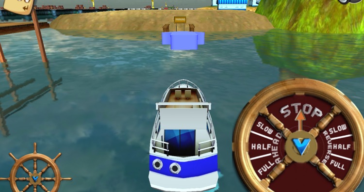 3D Boat Parking Ship simulator