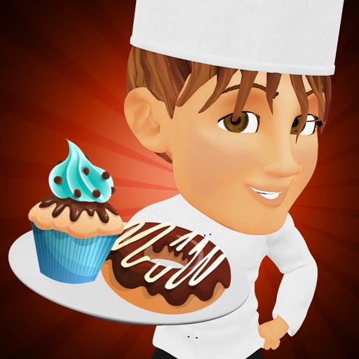 Dessert Diner Story: Order Cupcakes, Ice Cream, Donuts and More Pro Icon