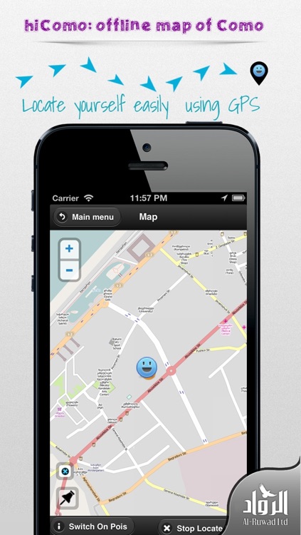Como Offline Map from hiMaps:hiComo