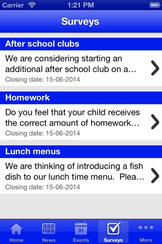 Westbrook Primary School screenshot 4