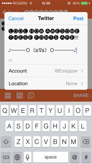 Textizer Keyboard Fonts for iOS 8(圖3)-速報App